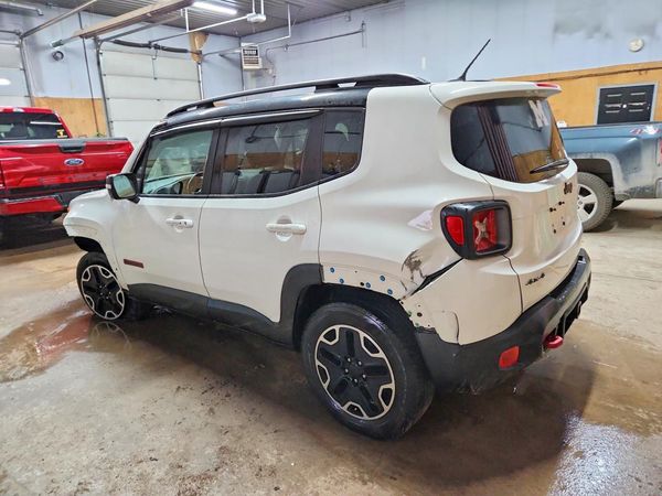 2017 JEEP RENEGADE TRAILHAWK 4X4