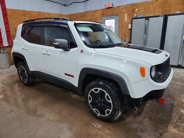2017 JEEP RENEGADE TRAILHAWK 4X4