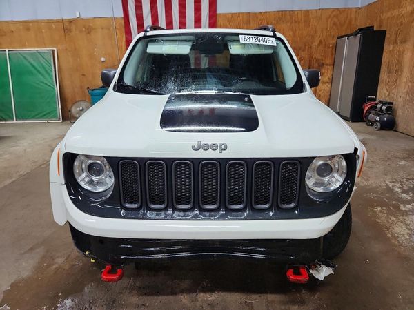 2017 JEEP RENEGADE TRAILHAWK 4X4