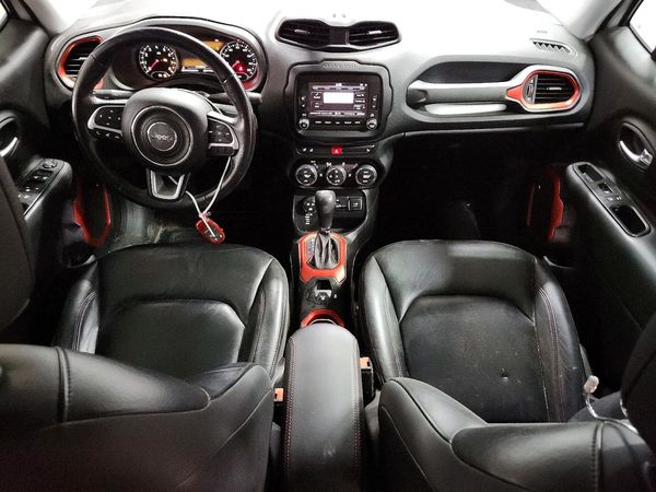 2017 JEEP RENEGADE TRAILHAWK 4X4