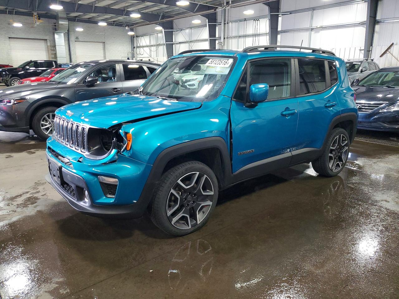 2020 JEEP RENEGADE LATITUDE 4X4