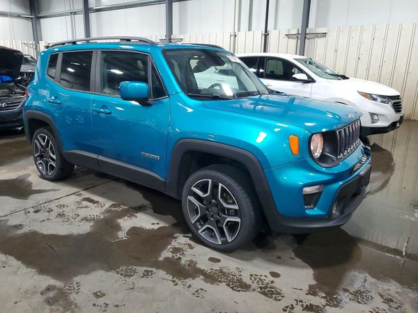 2020 JEEP RENEGADE LATITUDE 4X4