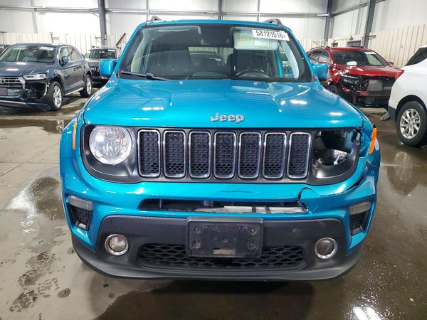 2020 JEEP RENEGADE LATITUDE 4X4