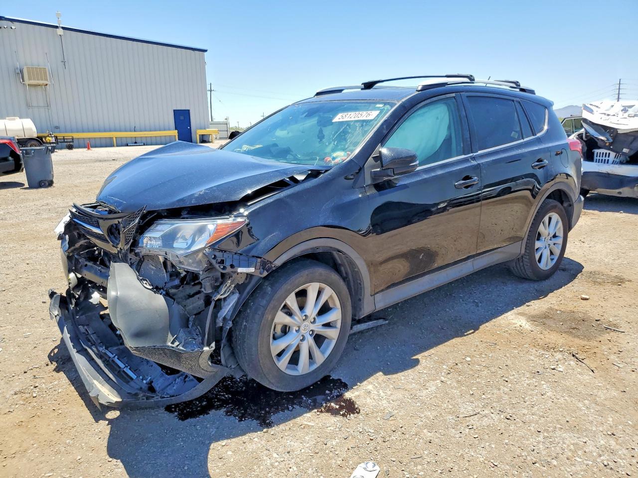 2015 TOYOTA RAV4 Limited (G Grade)