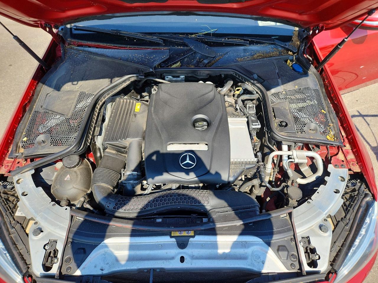 2018 MERCEDES-BENZ C C300