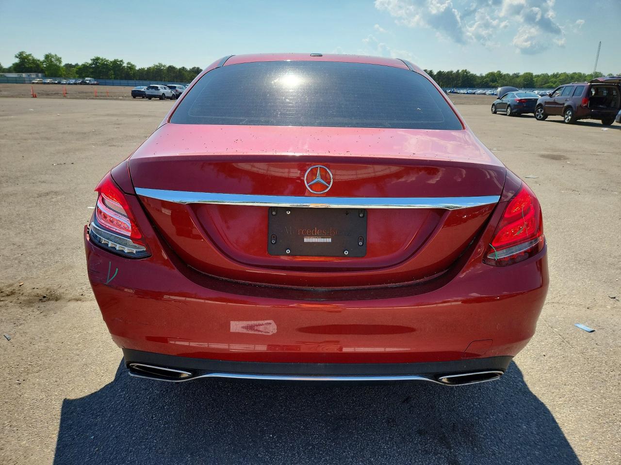 2018 MERCEDES-BENZ C C300
