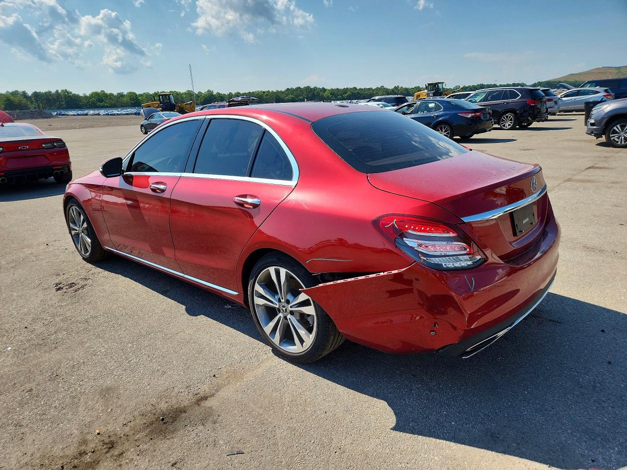 2018 MERCEDES-BENZ C C300