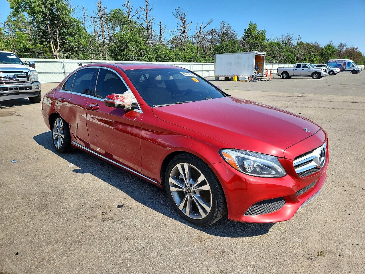 2018 MERCEDES-BENZ C C300