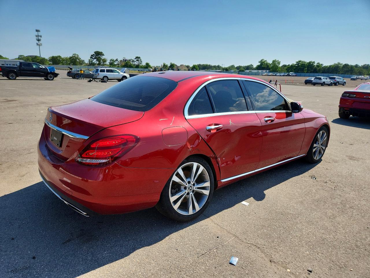 2018 MERCEDES-BENZ C C300