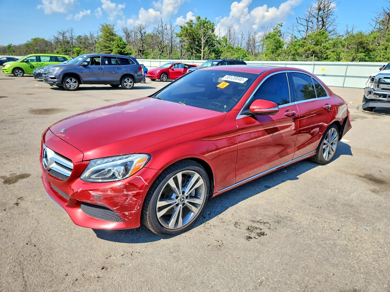 2018 MERCEDES-BENZ C C300
