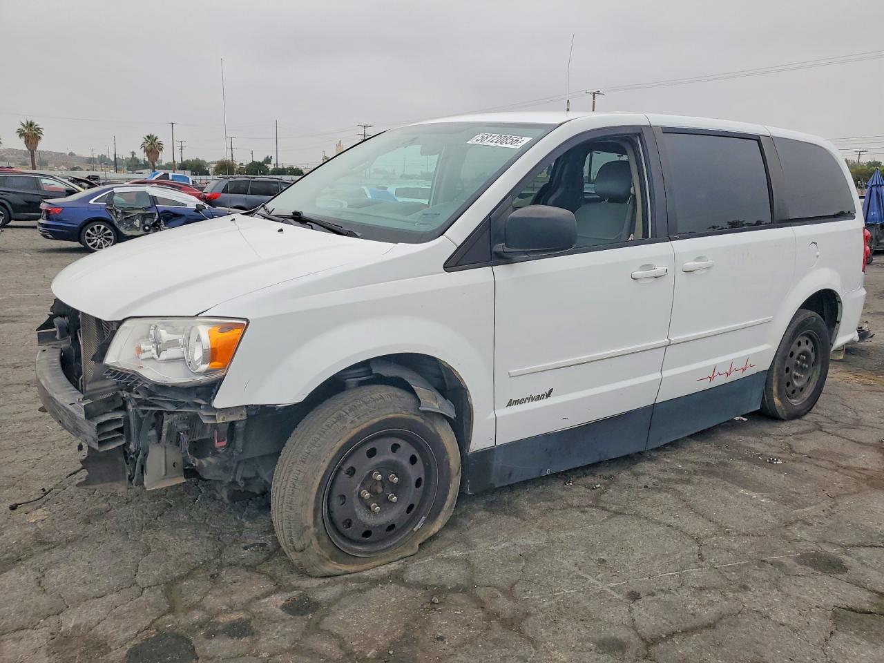 2014 DODGE GRAND CARAVAN SE