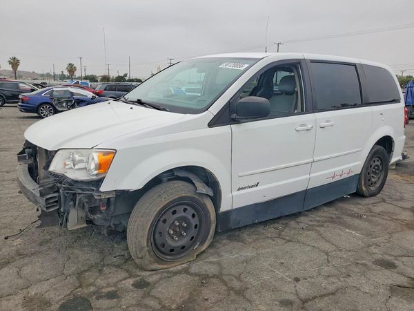 2014 DODGE GRAND CARAVAN SE