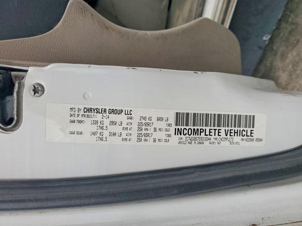 2014 DODGE GRAND CARAVAN SE