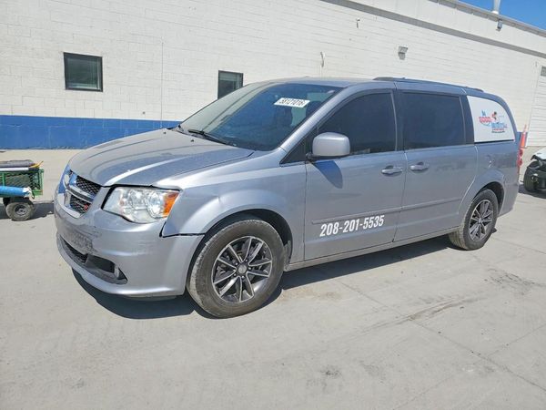 2017 DODGE GRAND CARAVAN SXT