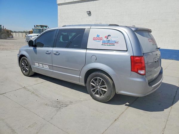 2017 DODGE GRAND CARAVAN SXT