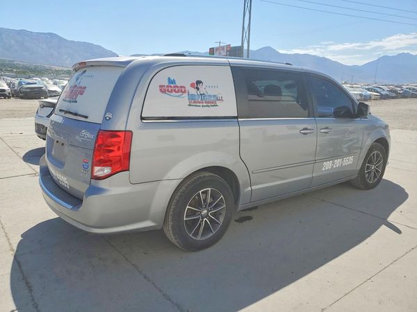 2017 DODGE GRAND CARAVAN SXT