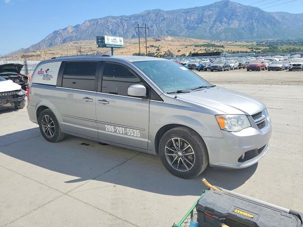 2017 DODGE GRAND CARAVAN SXT