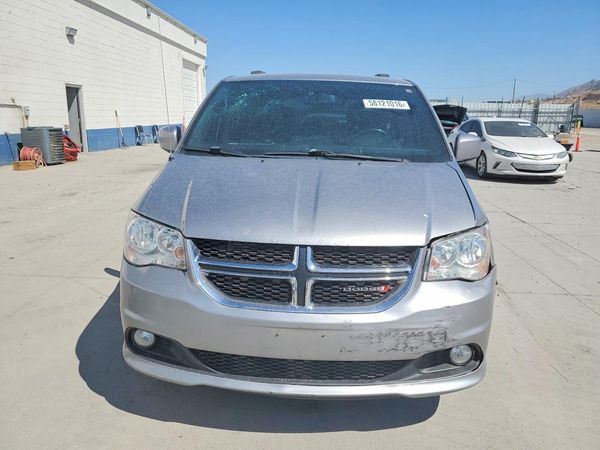 2017 DODGE GRAND CARAVAN SXT