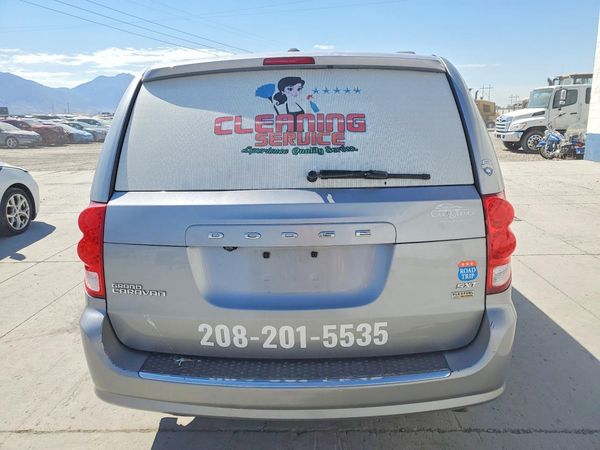 2017 DODGE GRAND CARAVAN SXT