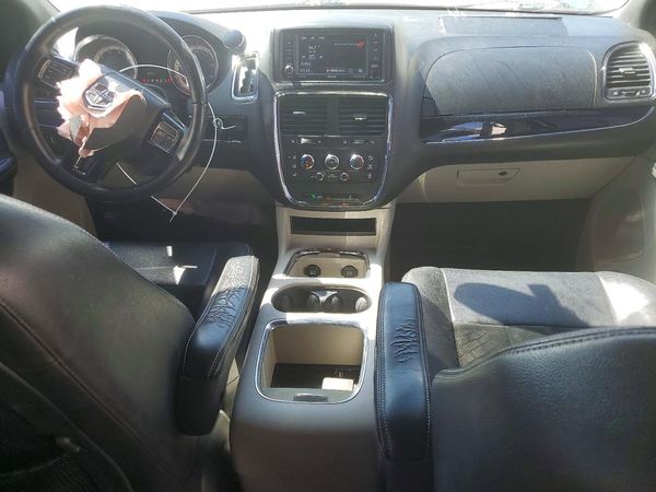 2017 DODGE GRAND CARAVAN SXT