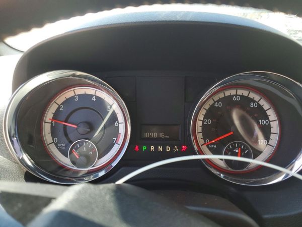 2017 DODGE GRAND CARAVAN SXT