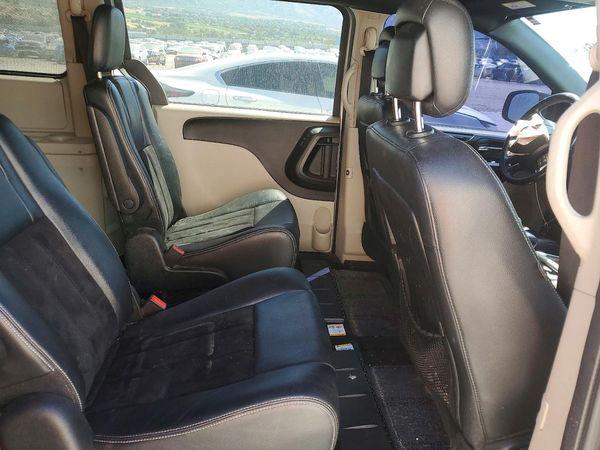 2017 DODGE GRAND CARAVAN SXT