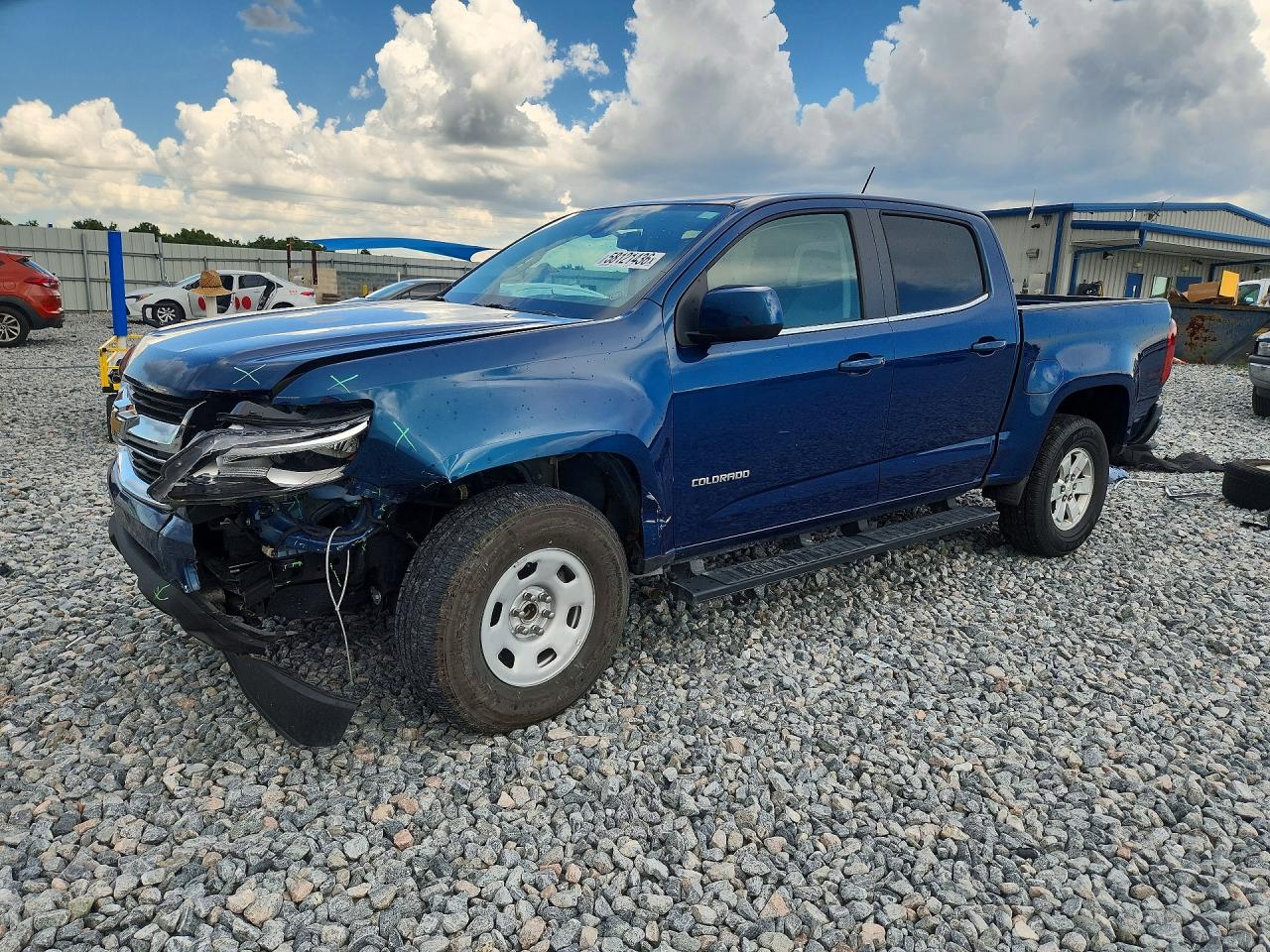 2019 CHEVROLET COLORADO Work Truck