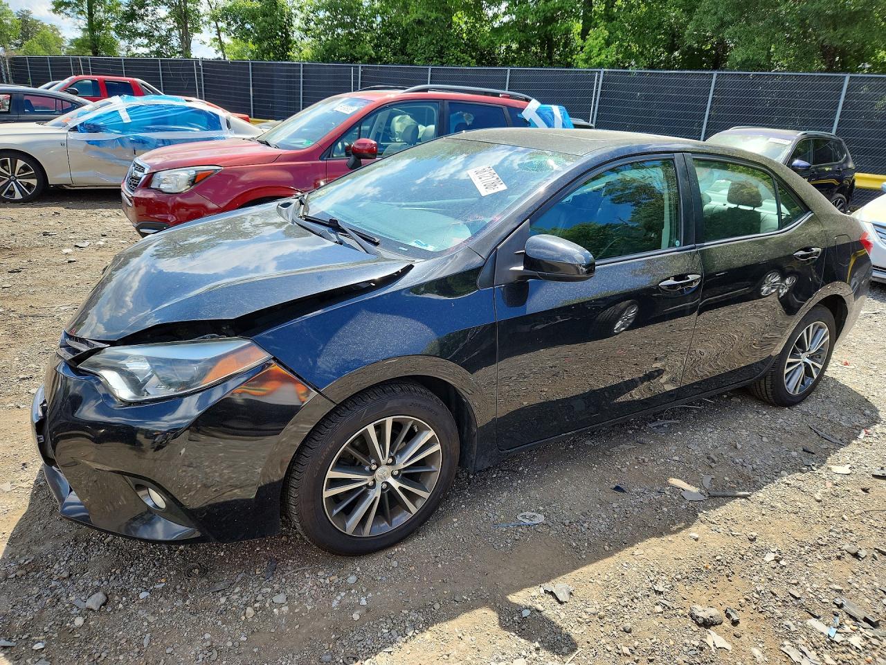 2016 TOYOTA COROLLA