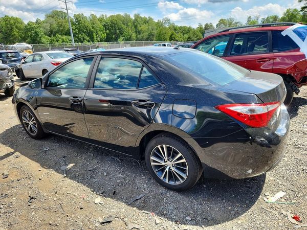 2016 TOYOTA COROLLA