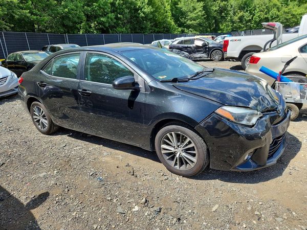 2016 TOYOTA COROLLA