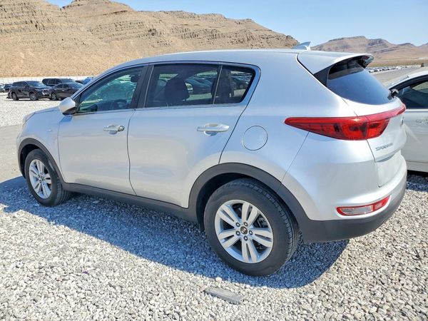 2017 KIA SPORTAGE LX