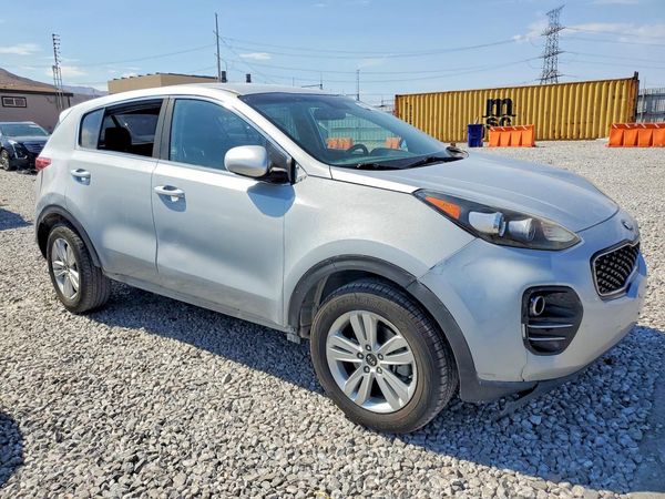 2017 KIA SPORTAGE LX