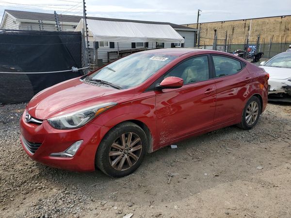 2016 HYUNDAI ELANTRA
