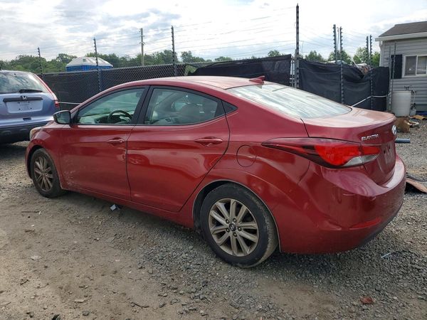 2016 HYUNDAI ELANTRA