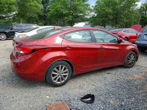 2016 HYUNDAI ELANTRA