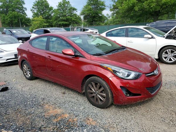 2016 HYUNDAI ELANTRA