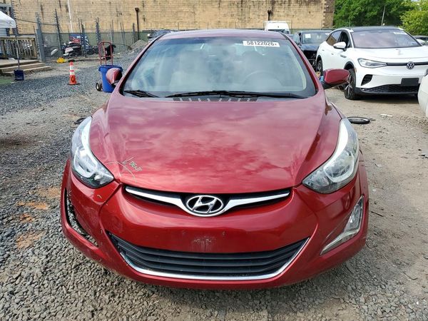 2016 HYUNDAI ELANTRA