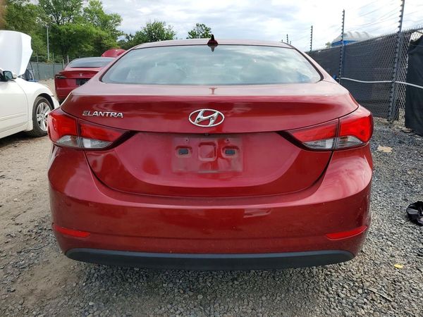 2016 HYUNDAI ELANTRA