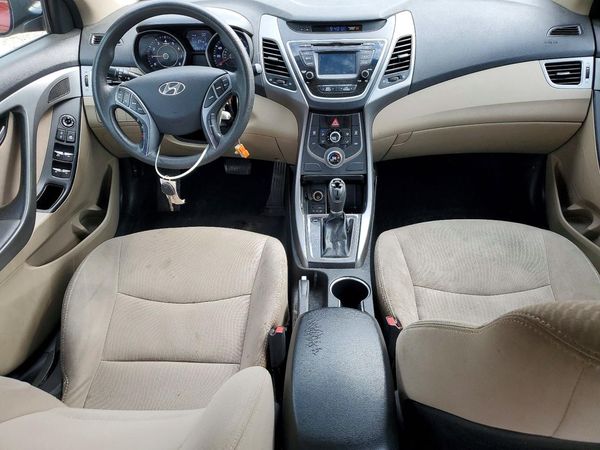 2016 HYUNDAI ELANTRA