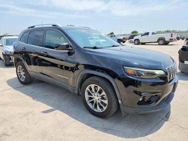 2019 JEEP CHEROKEE LATITUDE PLUS FWD