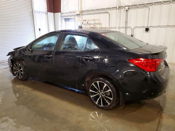 2017 TOYOTA COROLLA