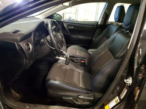 2017 TOYOTA COROLLA