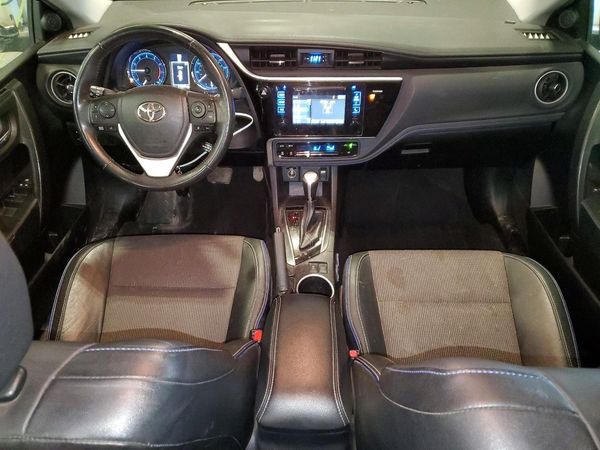 2017 TOYOTA COROLLA