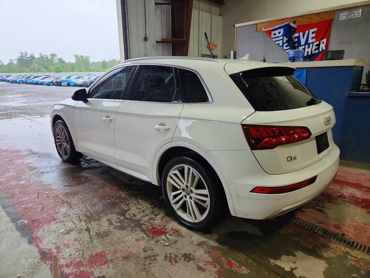 2018 AUDI Q5 quattro Premium Plus