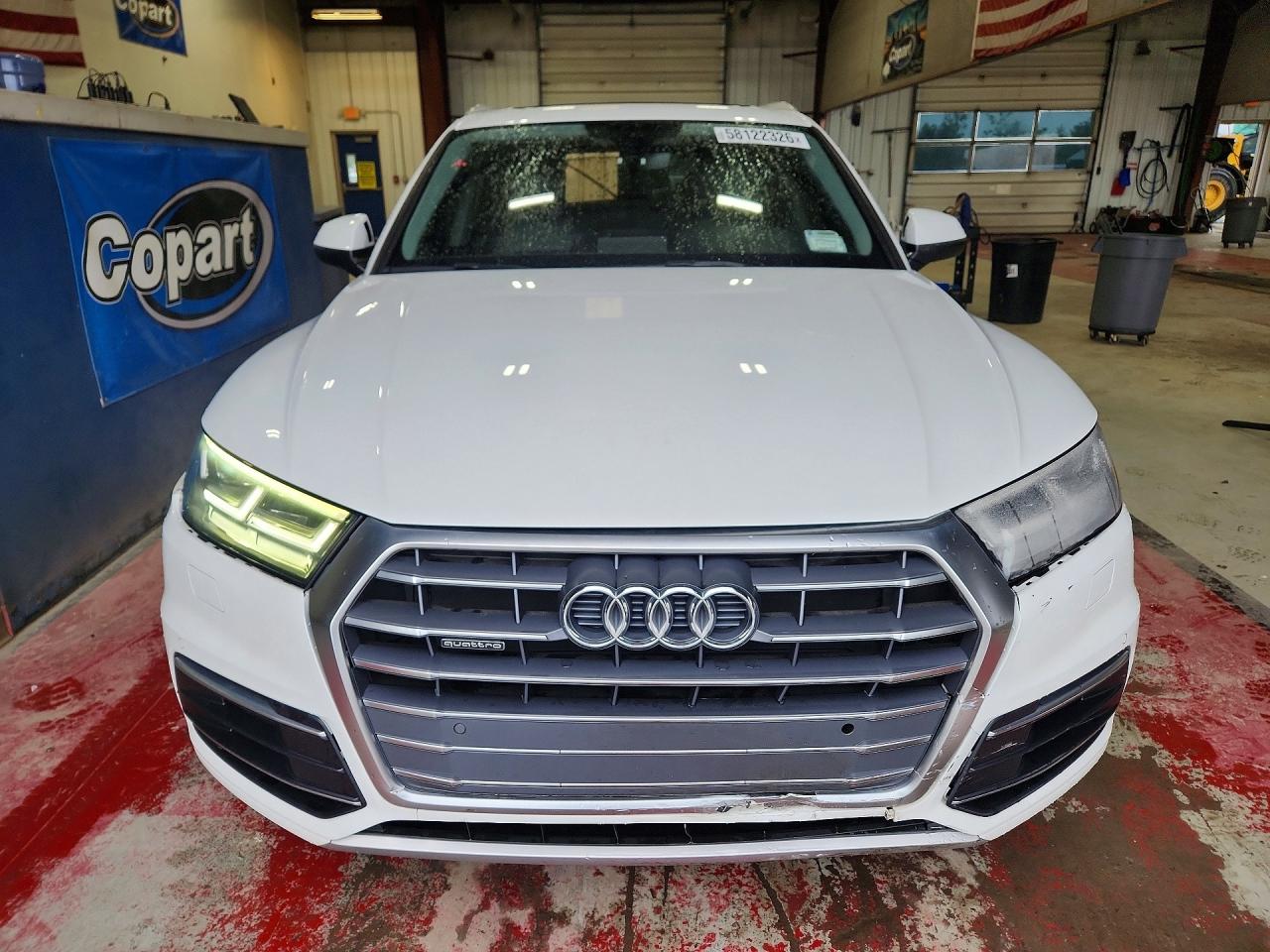 2018 AUDI Q5 quattro Premium Plus
