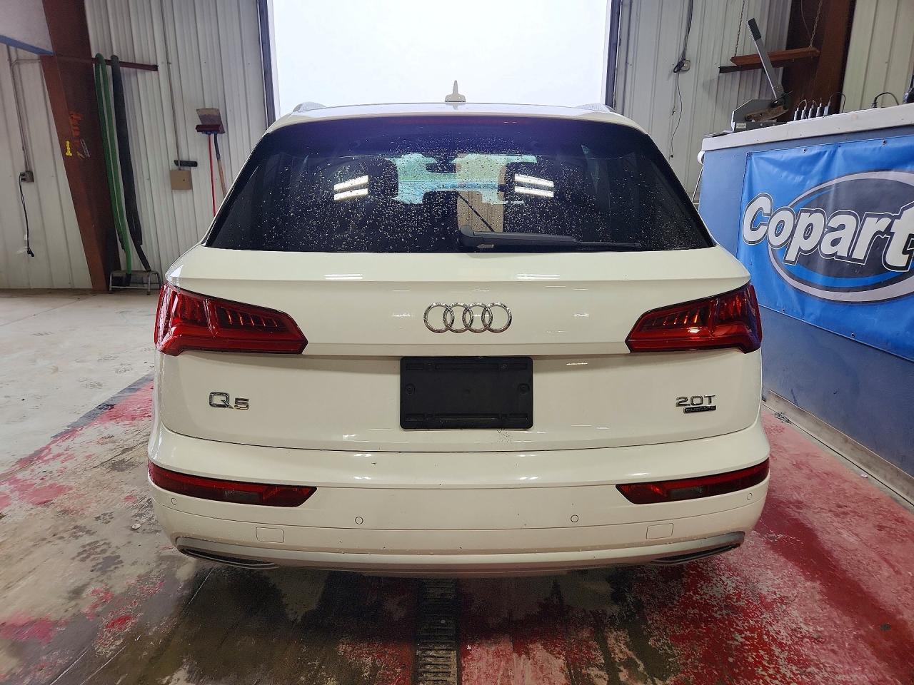2018 AUDI Q5 quattro Premium Plus