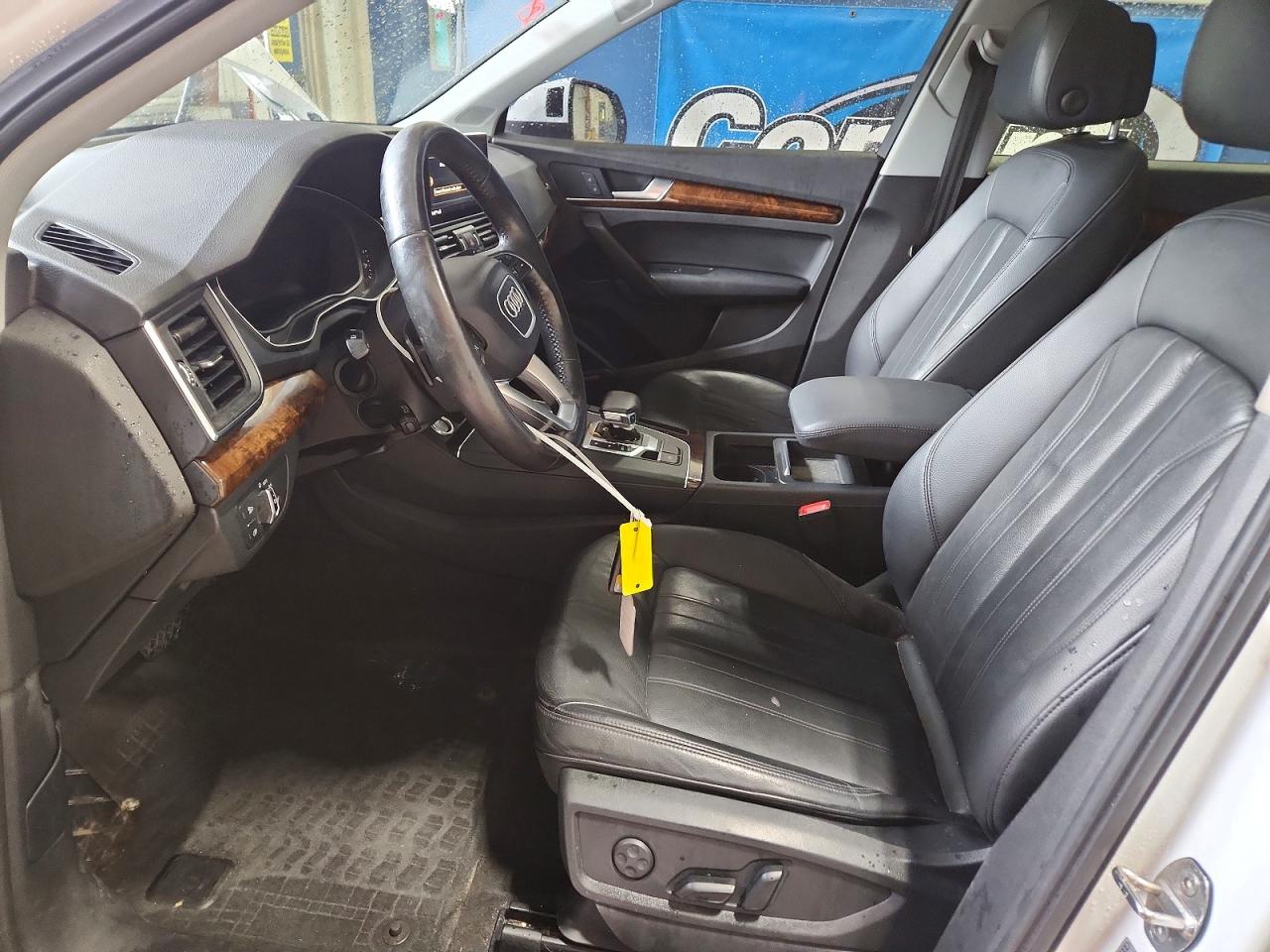 2018 AUDI Q5 quattro Premium Plus