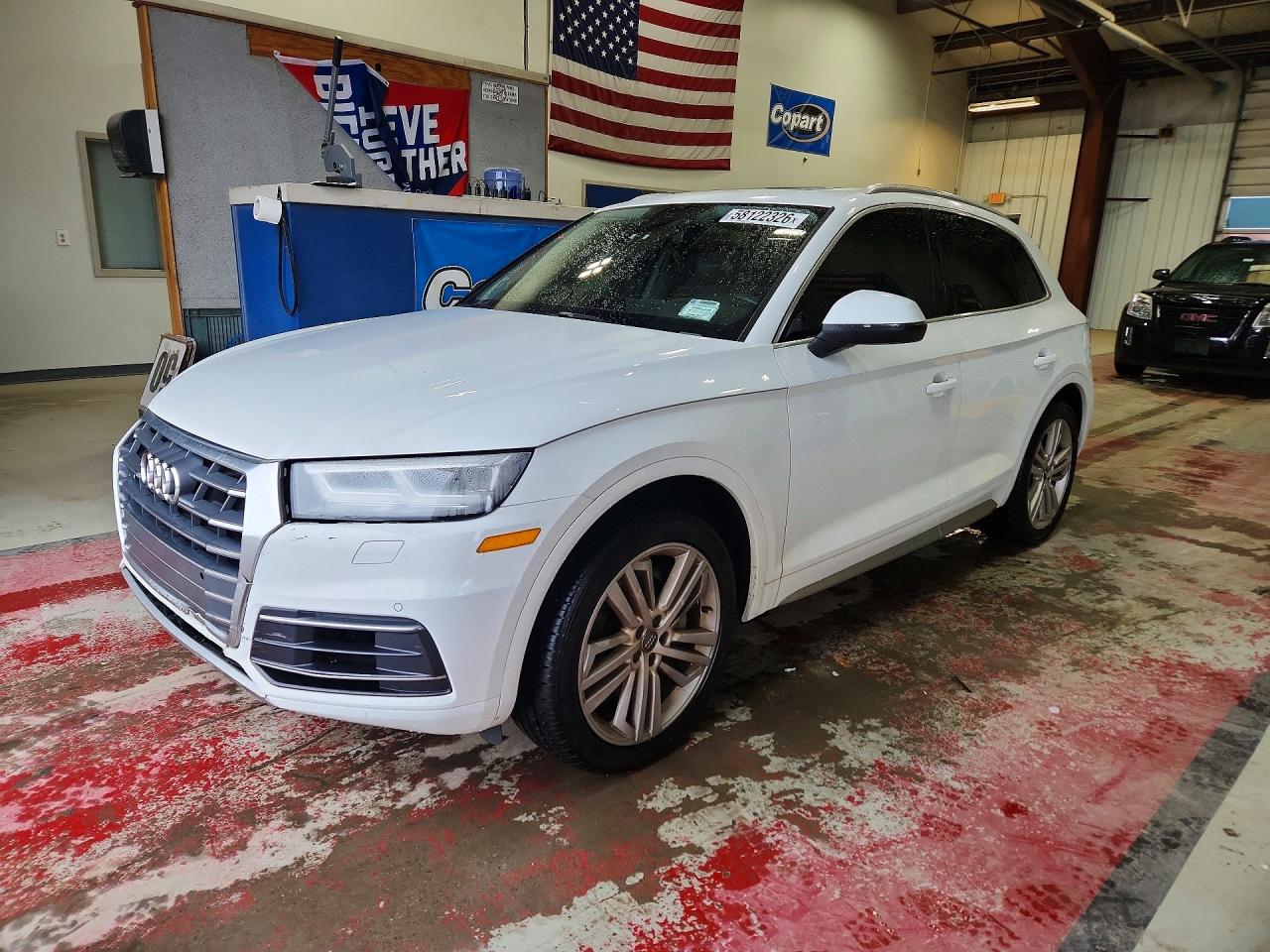2018 AUDI Q5 quattro Premium Plus
