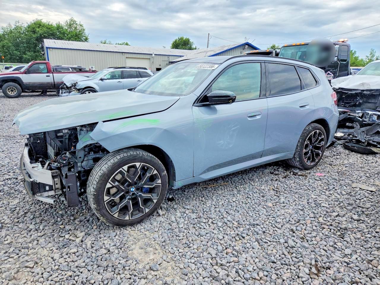 2025 BMW X3 M50