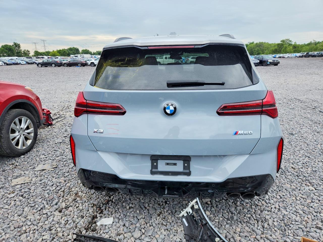2025 BMW X3 M50